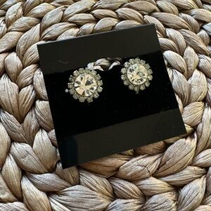[Nordstrom] Large CZ Floral Stud Earrings